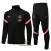 Paris Saint-Germain Trainingsjack Pak 2022-23 Zwart Roze - Kids